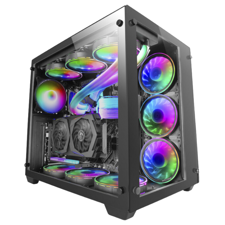 TM CREATURE - PC Gaming - AMD Ryzen 5 7600X / MEM 32GB DDR5 / MB MSI PRO B650M-B / 4060 WF2 GIGABYTE